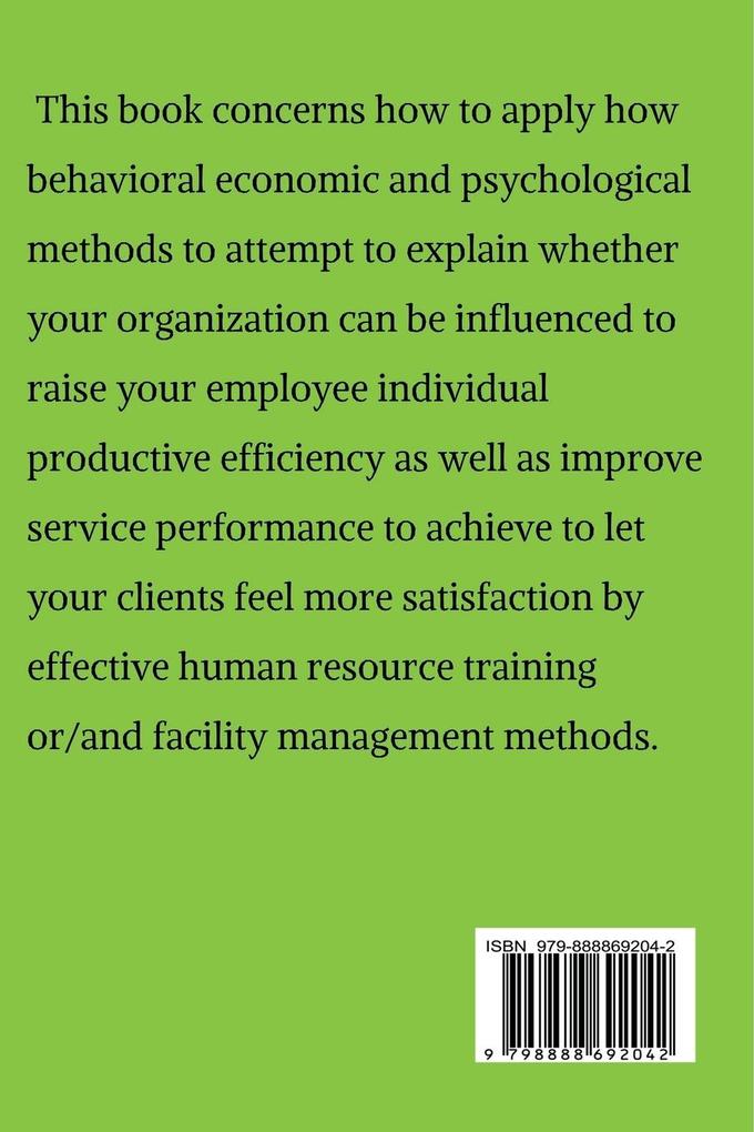 Weitere Ansicht: Learning Employee Behavioral And Psychology | John Lok