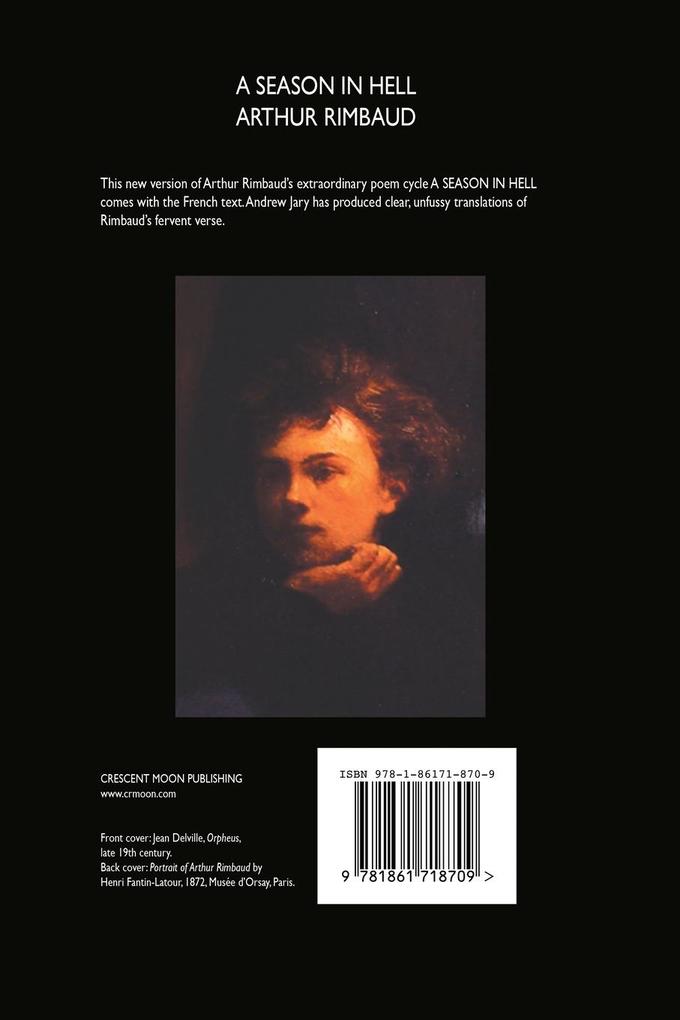 Weitere Ansicht: A SEASON IN HELL | Arthur Rimbaud