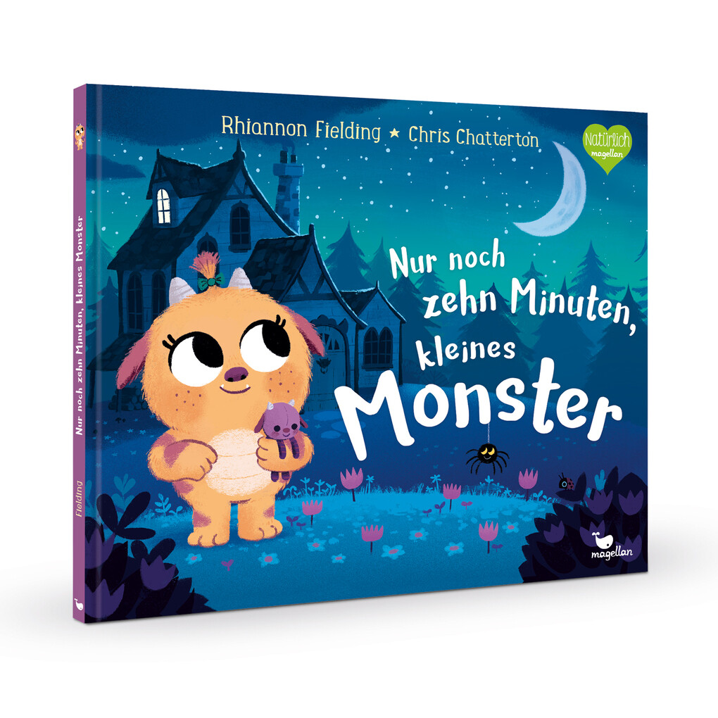 Weitere Ansicht: Nur noch zehn Minuten, kleines Monster | Rhiannon Fielding
