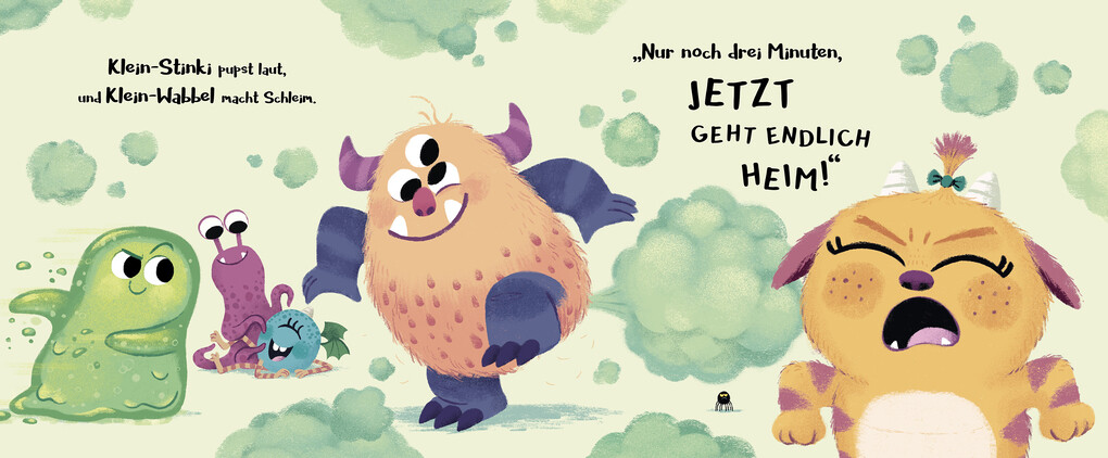 Weitere Ansicht: Nur noch zehn Minuten, kleines Monster | Rhiannon Fielding