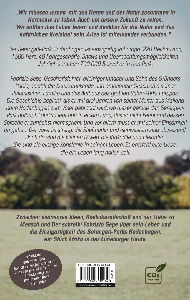 Weitere Ansicht: Die Safari meines Lebens | Fabrizio Sepe