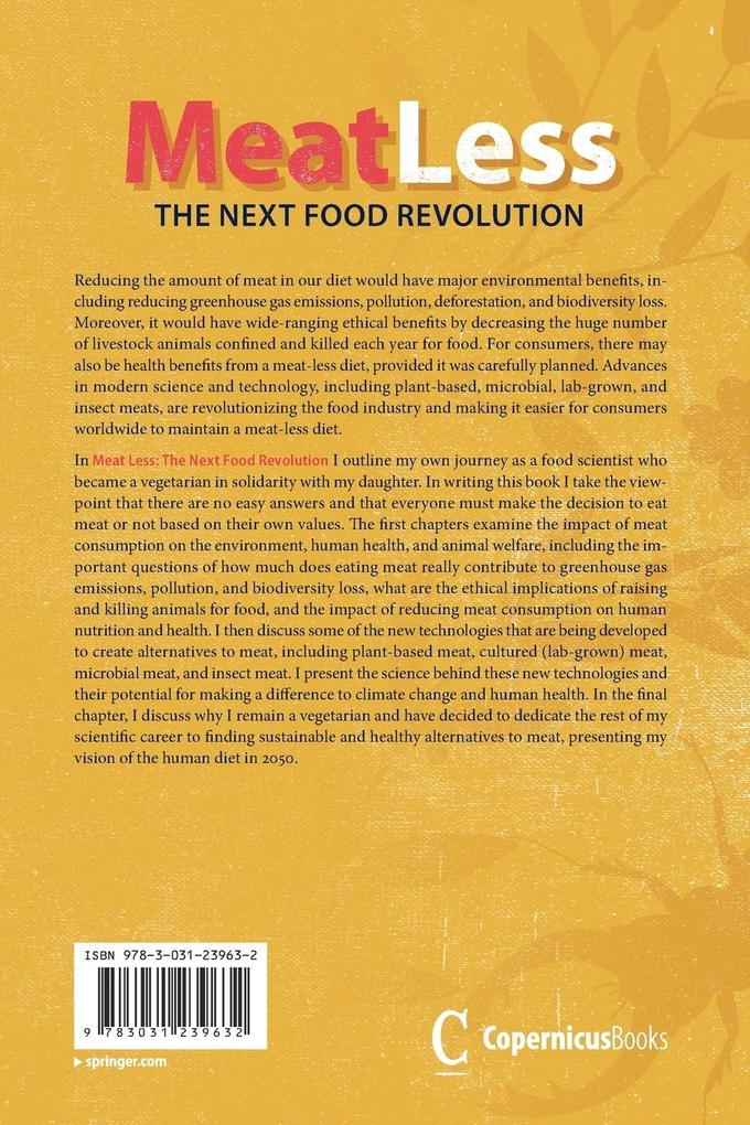 Weitere Ansicht: Meat Less: The Next Food Revolution | David Julian McClements