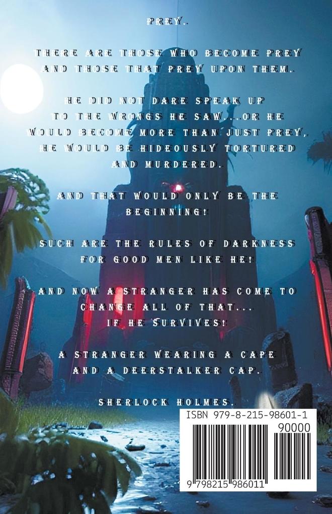 Weitere Ansicht: Sherlock Holmes, Rules of Darkness, Special Edition | John Pirillo