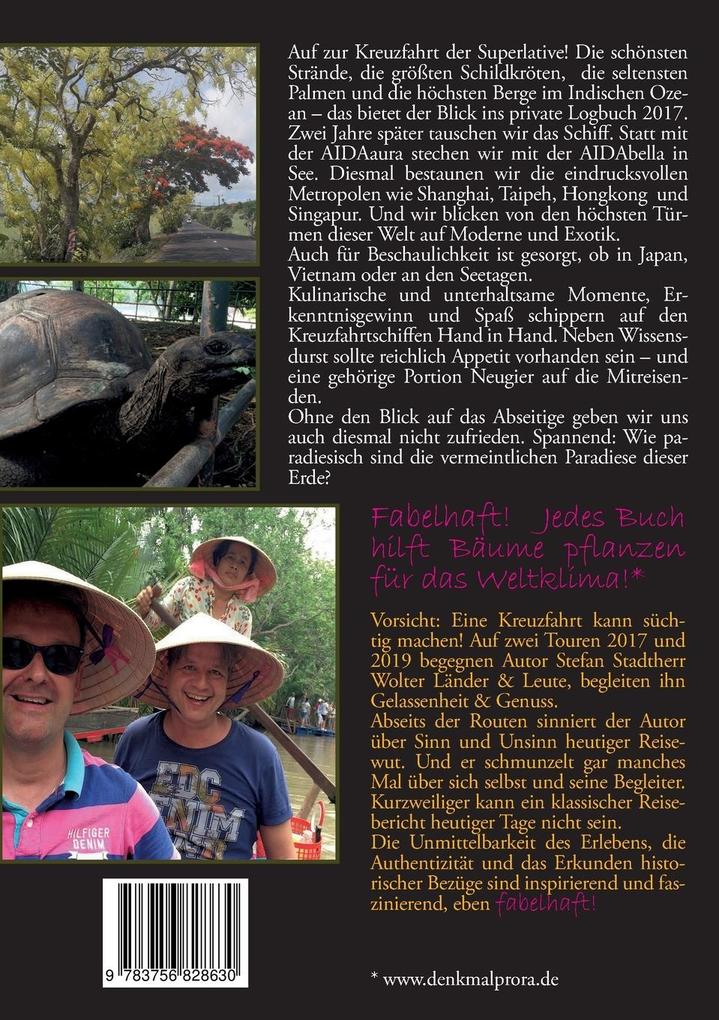 Weitere Ansicht: Fabelhafte Kreuzfahrt um Mauritius, Seychellen, La Réunion und in den Fernen Osten | Stefan Stadtherr Wolter