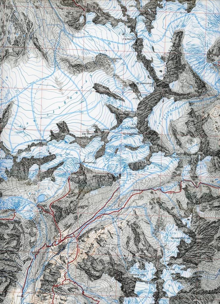 Weitere Ansicht: DAV Alpenvereinskarte 30/2 Ötztaler Alpen Weißkugel 1 : 25 000