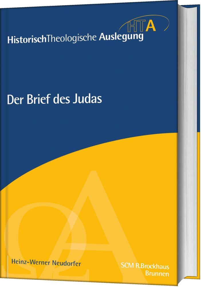 Weitere Ansicht: Der Brief des Judas | Heinz-Werner Neudorfer