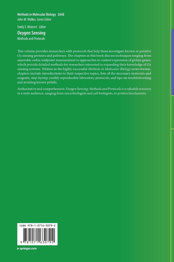 Weitere Ansicht: Oxygen Sensing