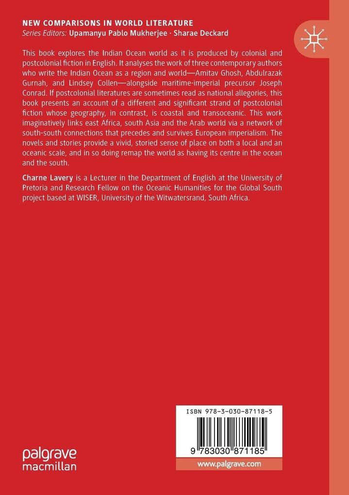 Weitere Ansicht: Writing Ocean Worlds | Charne Lavery