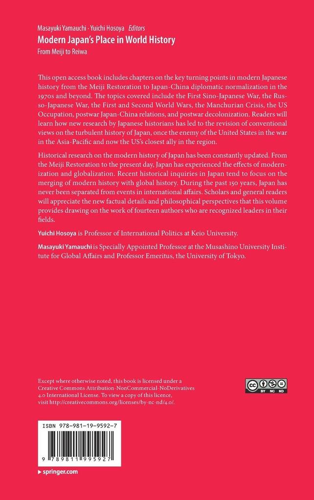 Weitere Ansicht: Modern Japan's Place in World History