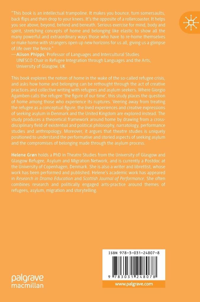 Weitere Ansicht: Asylum and Belonging through Collective Playwriting | Helene Grøn