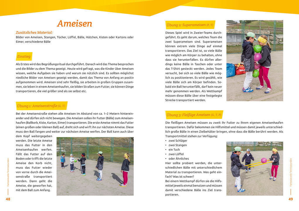 Weitere Ansicht: Fantasievolle Tennisstunden | Nina Nittinger