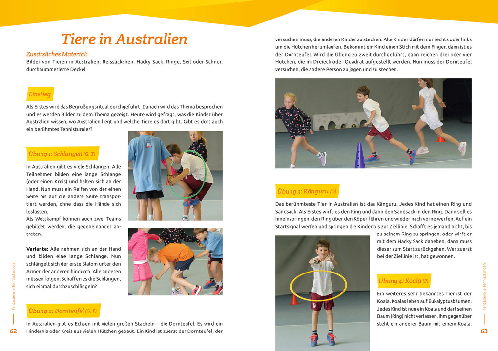 Weitere Ansicht: Fantasievolle Tennisstunden | Nina Nittinger