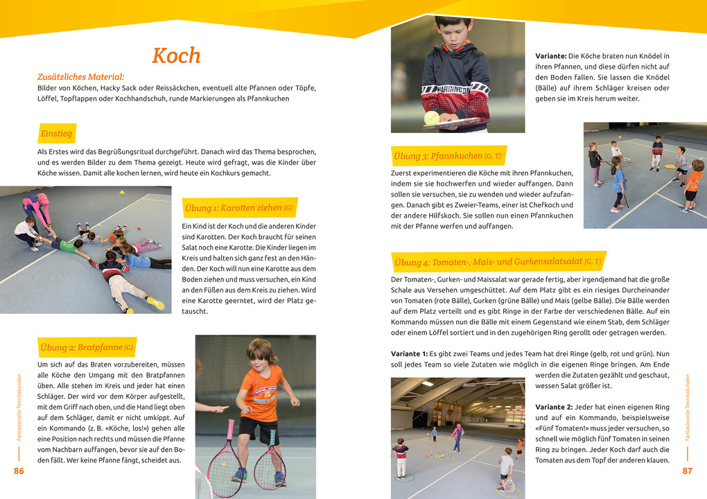 Weitere Ansicht: Fantasievolle Tennisstunden | Nina Nittinger