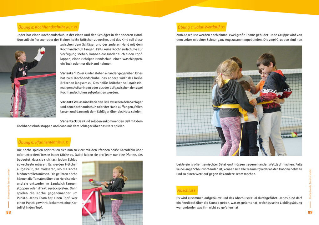 Weitere Ansicht: Fantasievolle Tennisstunden | Nina Nittinger