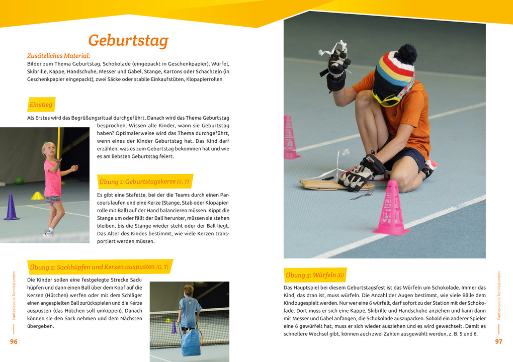 Weitere Ansicht: Fantasievolle Tennisstunden | Nina Nittinger