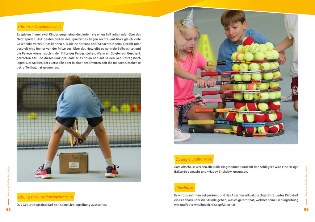 Weitere Ansicht: Fantasievolle Tennisstunden | Nina Nittinger
