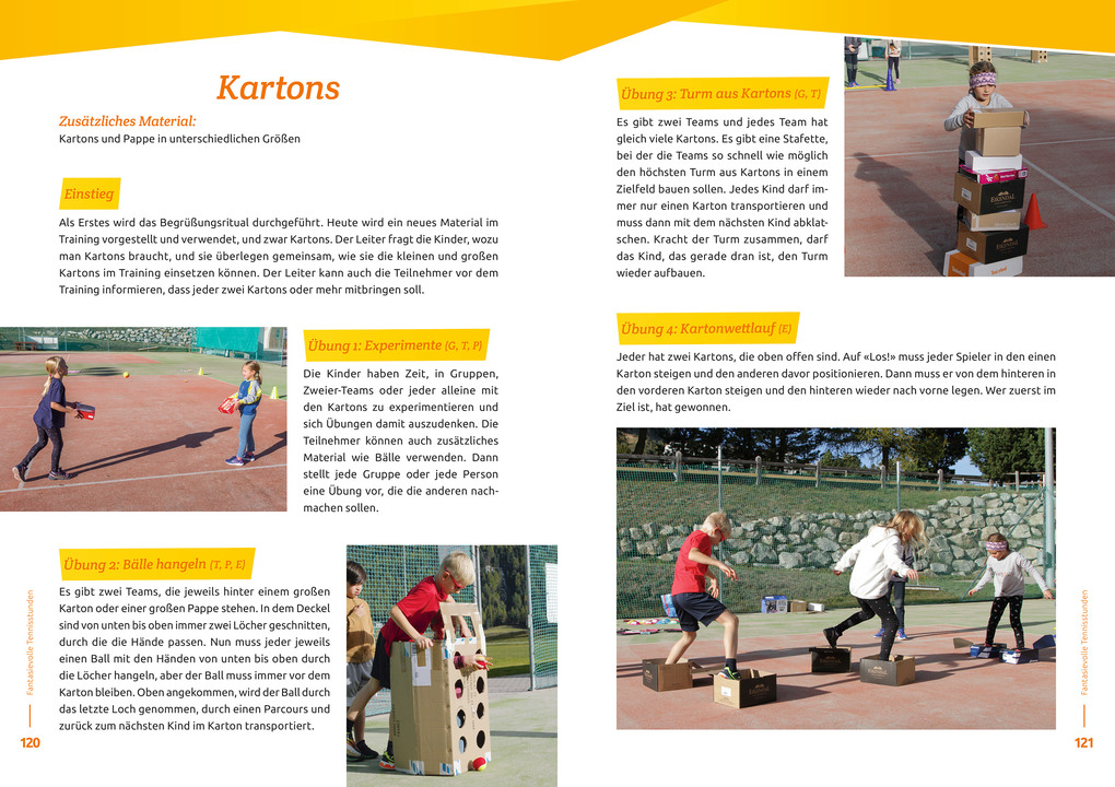 Weitere Ansicht: Fantasievolle Tennisstunden | Nina Nittinger