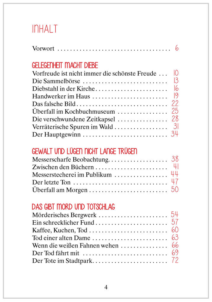 Weitere Ansicht: Krimigeschichten | Birgit Ebbert