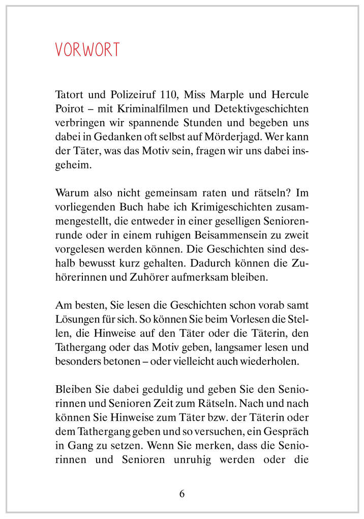 Weitere Ansicht: Krimigeschichten | Birgit Ebbert