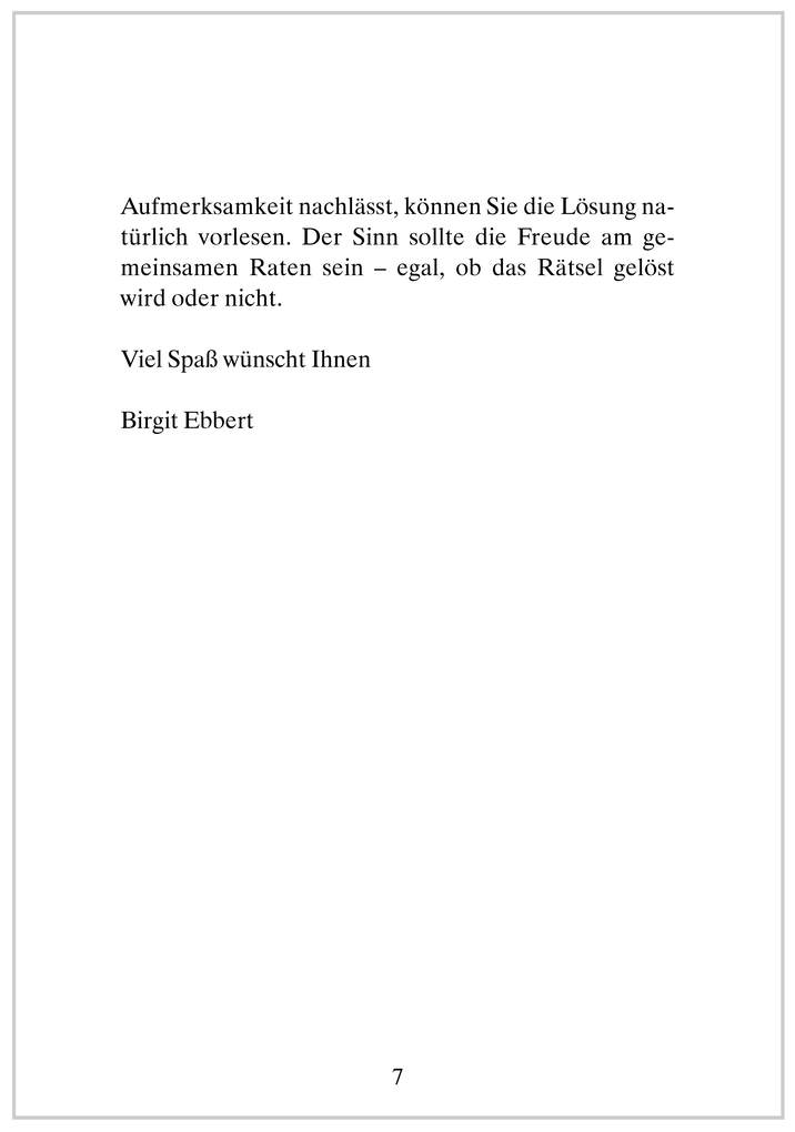 Weitere Ansicht: Krimigeschichten | Birgit Ebbert
