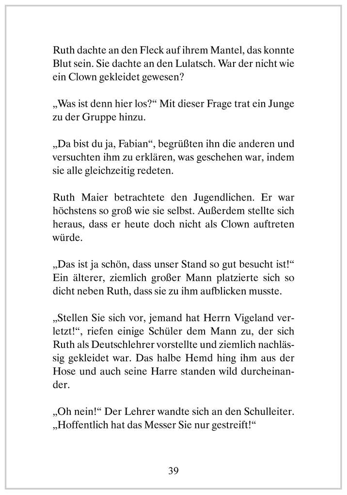 Weitere Ansicht: Krimigeschichten | Birgit Ebbert