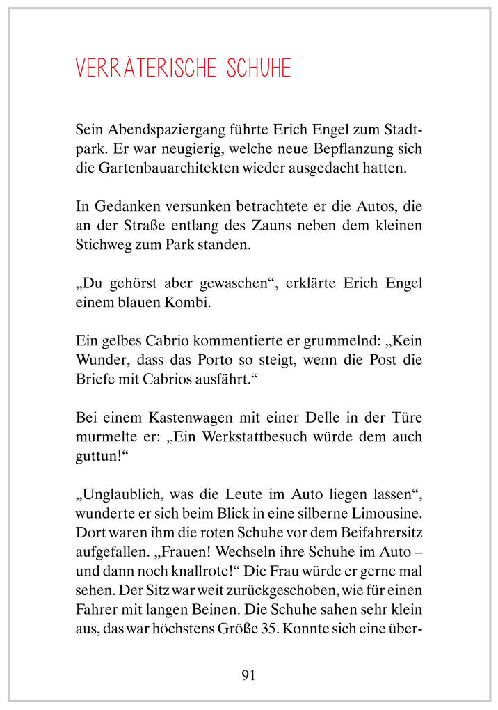Weitere Ansicht: Krimigeschichten | Birgit Ebbert