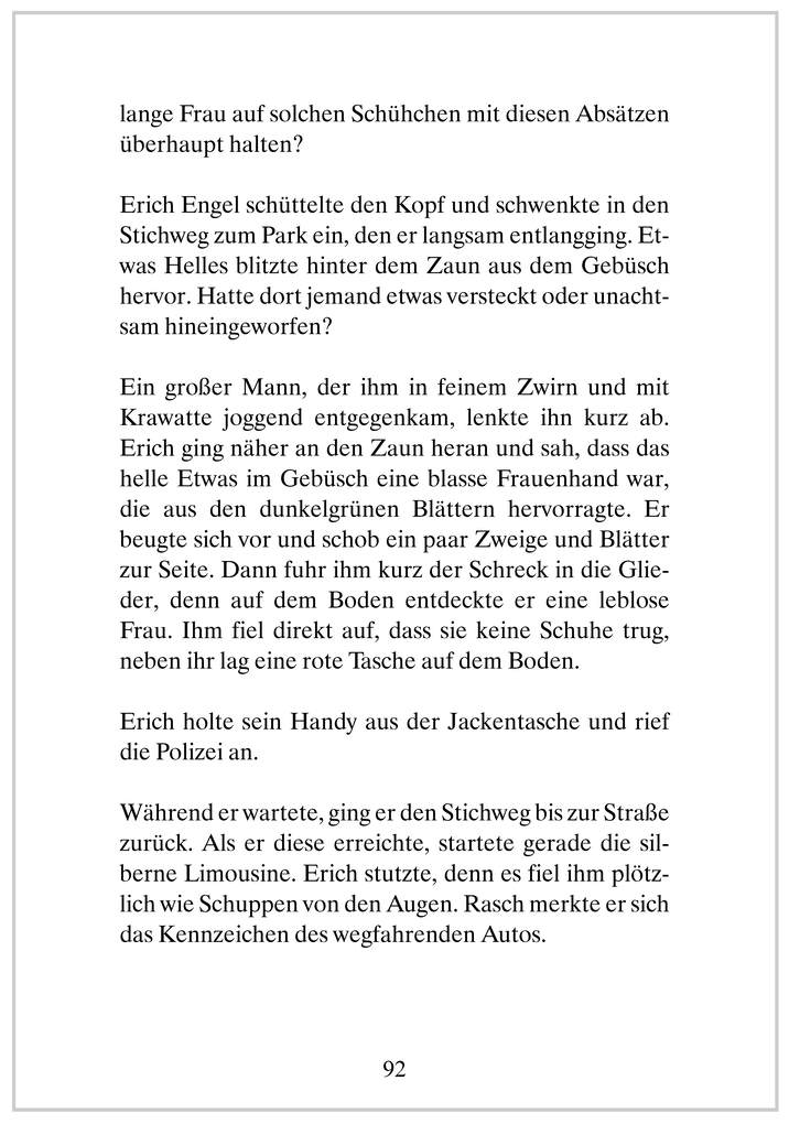 Weitere Ansicht: Krimigeschichten | Birgit Ebbert
