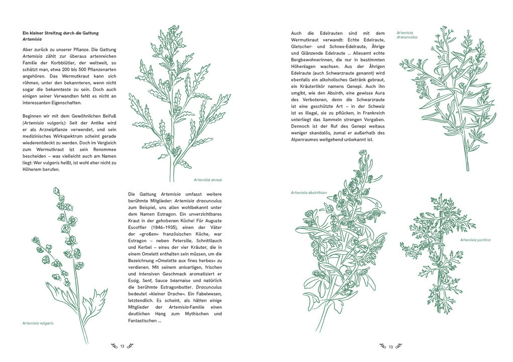 Weitere Ansicht: Absinth | Tania Brasseur Wibaut