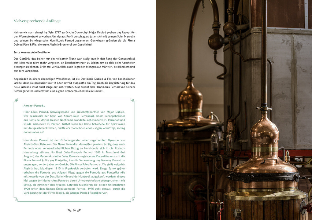 Weitere Ansicht: Absinth | Tania Brasseur Wibaut