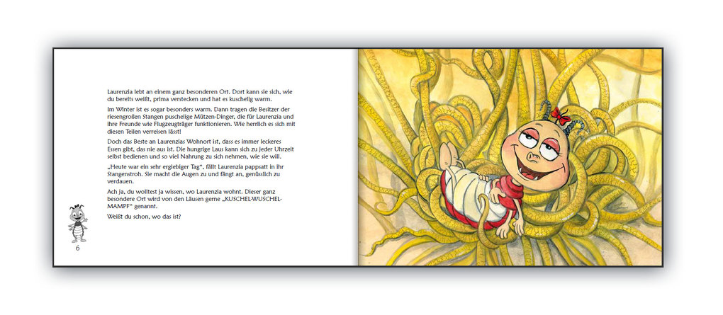 Weitere Ansicht: Familie Laus zieht aus! Das fröhlich illustrierte Vorlese- und Mitmachbuch zum Thema Kopfläuse | Roswitha Schweizer, Sigrun Eder, Heike Georgi