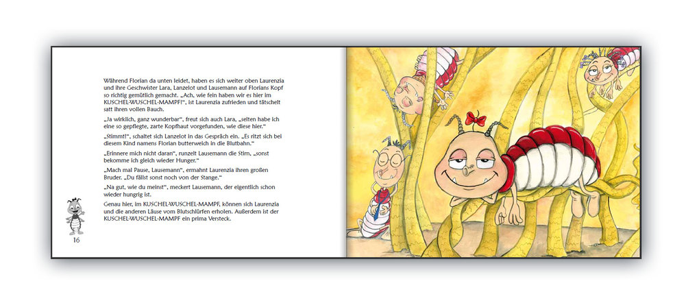 Weitere Ansicht: Familie Laus zieht aus! Das fröhlich illustrierte Vorlese- und Mitmachbuch zum Thema Kopfläuse | Roswitha Schweizer, Sigrun Eder, Heike Georgi