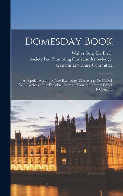 Produktbild: Domesday Book | Walter Gray De Birch