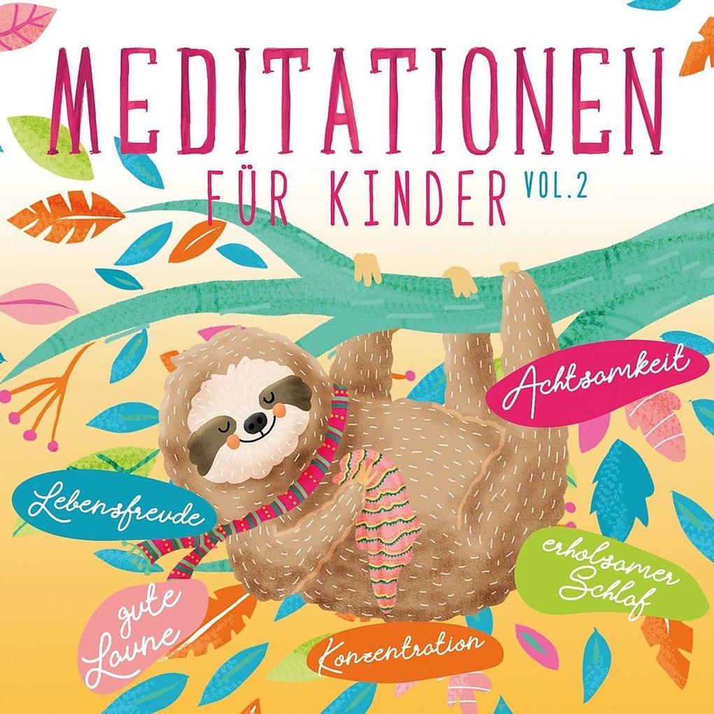Produktbild: Meditationen für Kinder Vol. 2