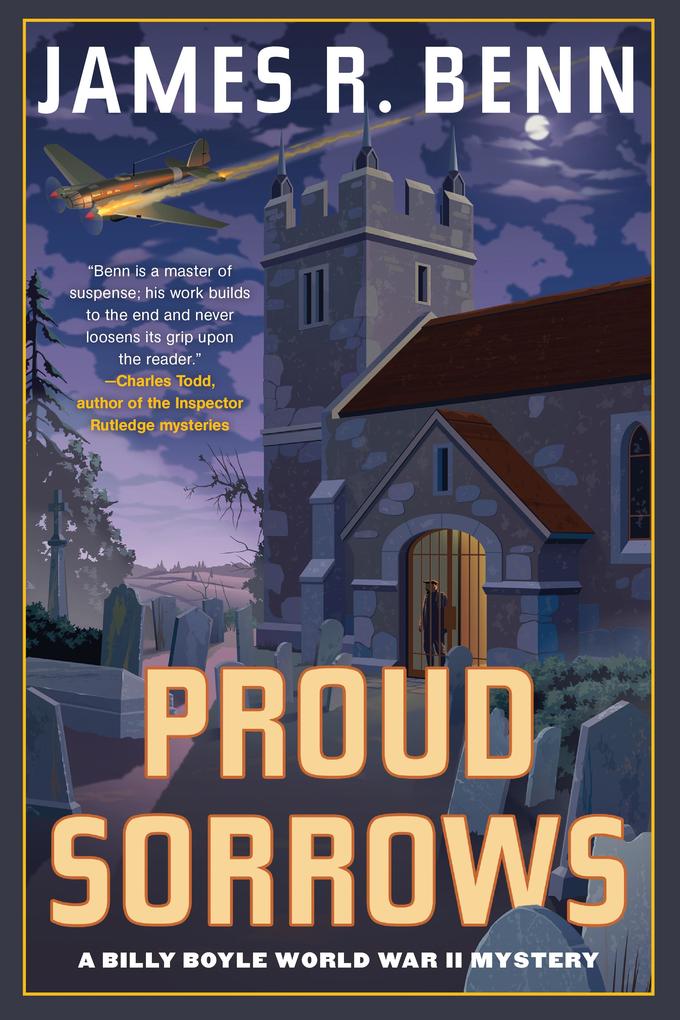 Produktbild: Proud Sorrows | James R. Benn