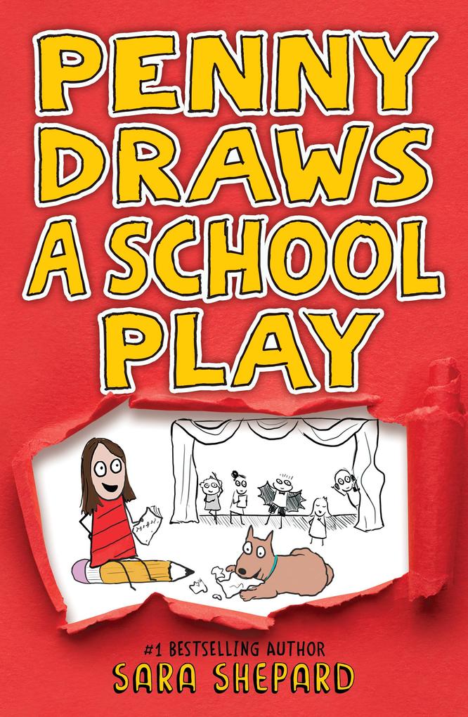 Produktbild: Penny Draws a School Play | Sara Shepard