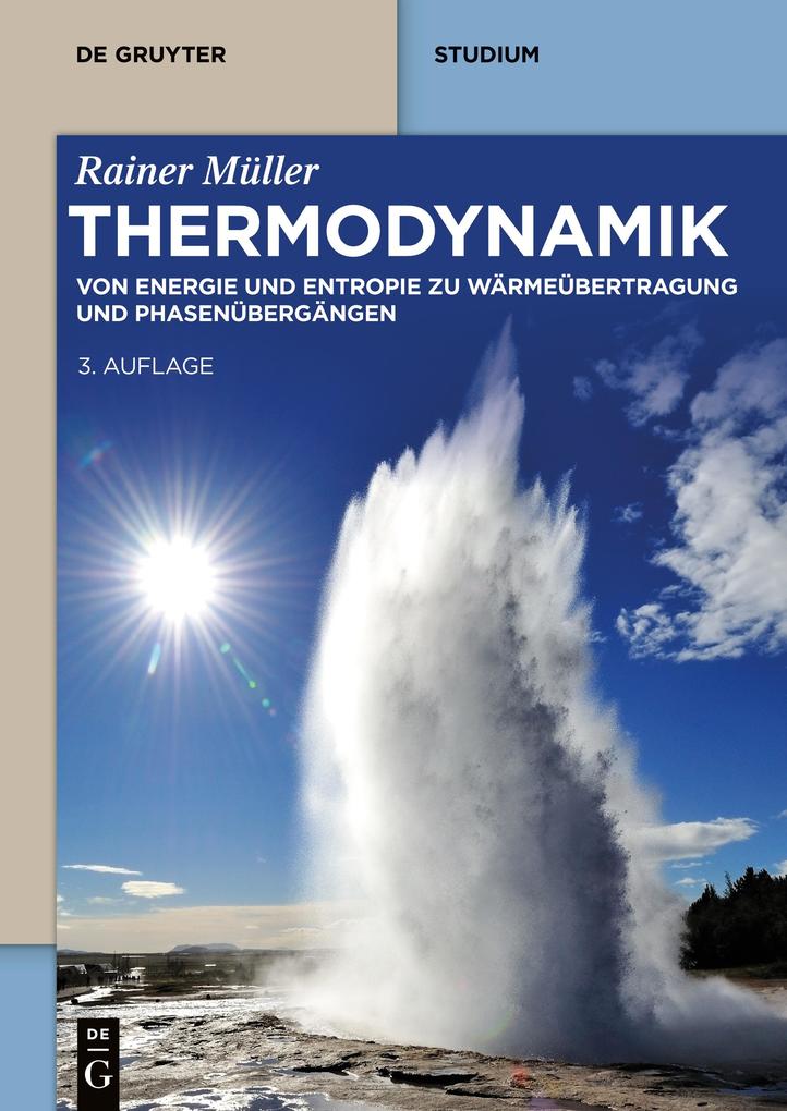 Produktbild: Thermodynamik | Rainer Müller