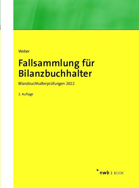 Produktbild: Fallsammlung für Bilanzbuchhalter | Martin Weber