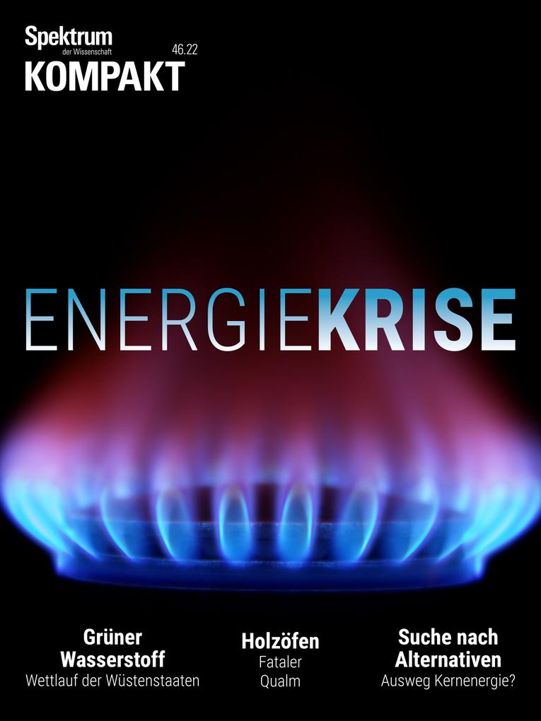 Produktbild: Spektrum Kompakt - Energiekrise | Spektrum der Wissenschaft