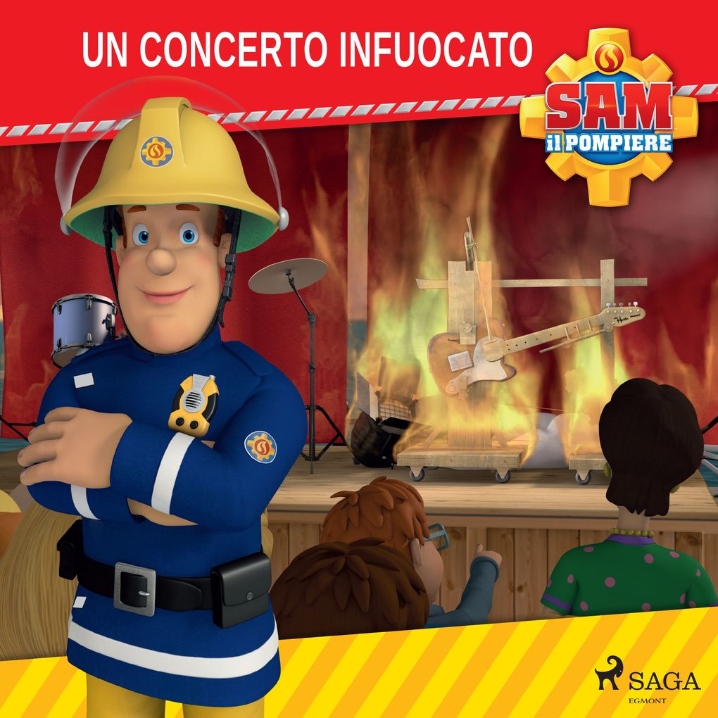 Produktbild: Sam il Pompiere - Un concerto infuocato | Mattel