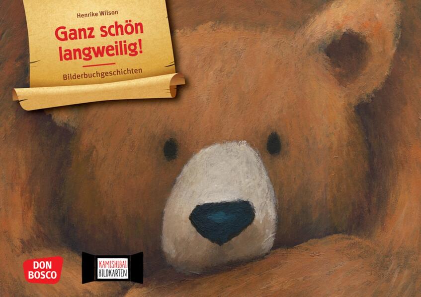 Produktbild: Ganz schön langweilig. Kamishibai Bildkartenset | Henrike Wilson