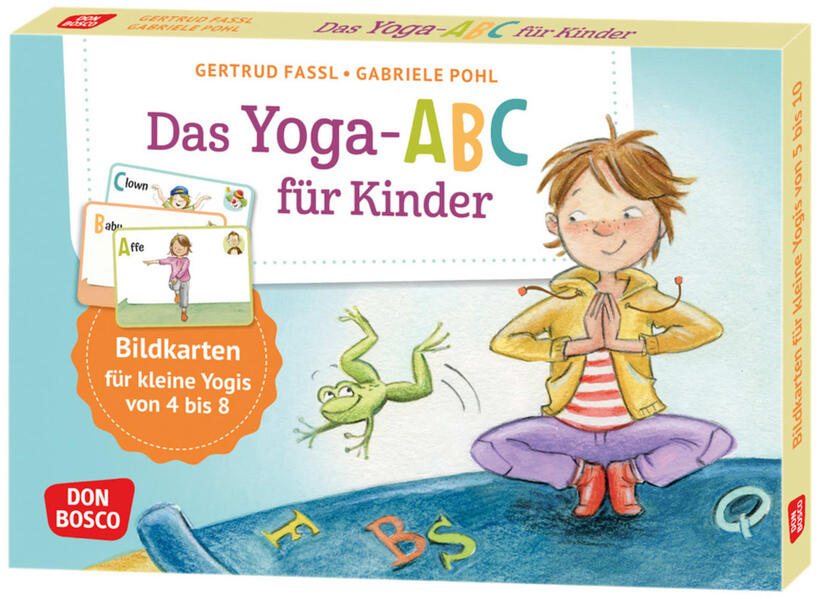 Produktbild: Das Yoga-Abc für Kinder | Gertrud Fassl, Gabriele Pohl