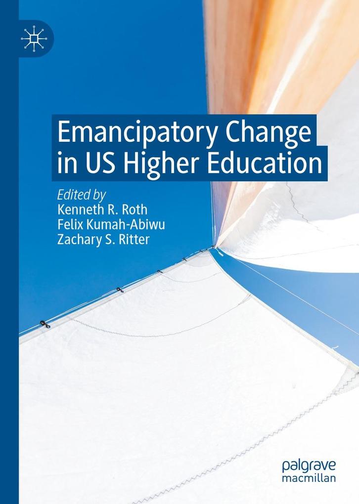 Produktbild: Emancipatory Change in US Higher Education