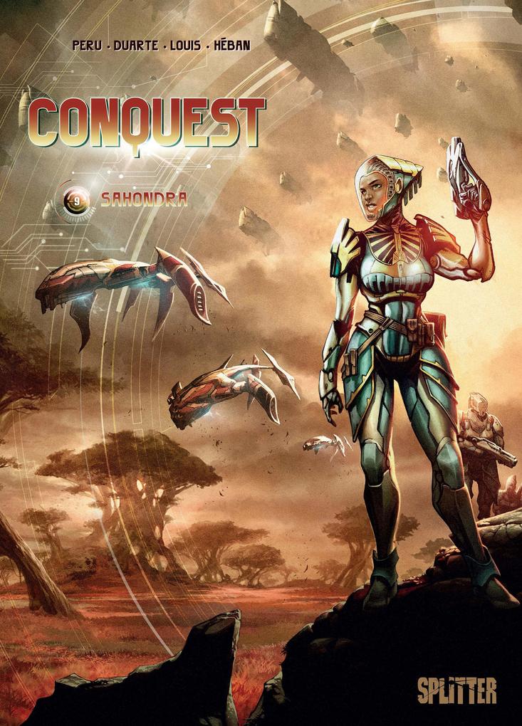 Produktbild: Conquest. Band 9 | Olivier Peru