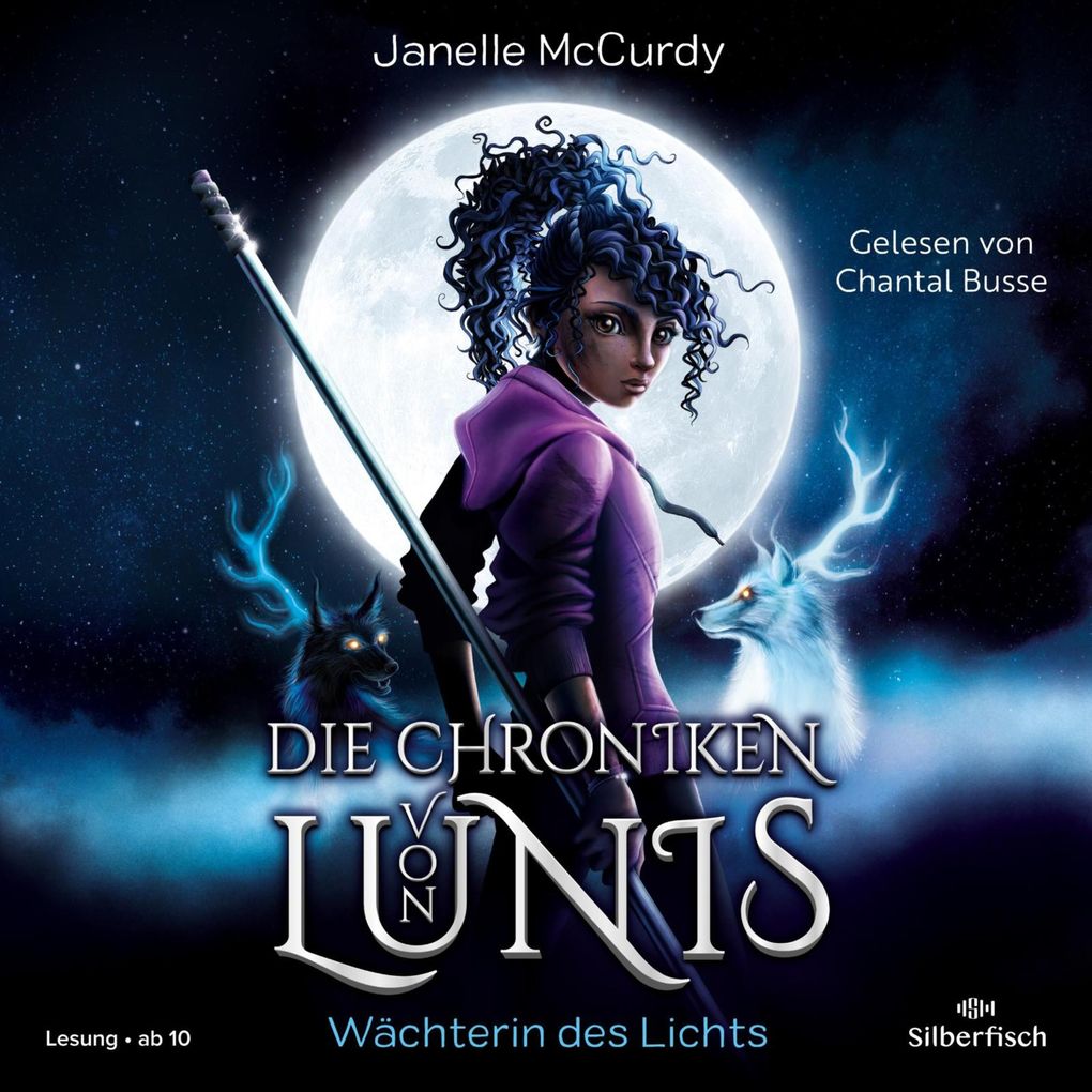 Produktbild: Die Chroniken von Lunis Wächterin des Lichts (Die Chroniken von Lunis 1) | Janelle McCurdy