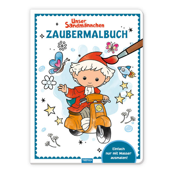 Produktbild: Trötsch Malbuch Unser Sandmännchen Zaubermalbuch