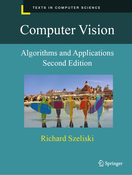 Produktbild: Computer Vision | Richard Szeliski