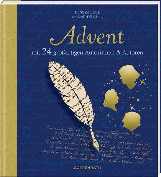Produktbild: Adventskalenderbuch zum Aufschneiden