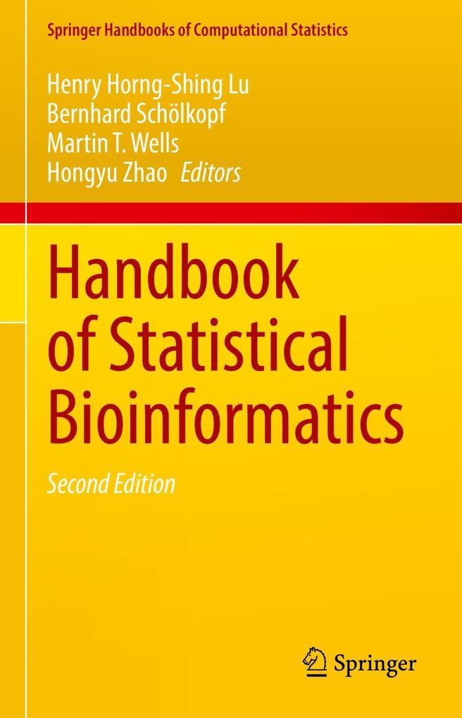 Produktbild: Handbook of Statistical Bioinformatics