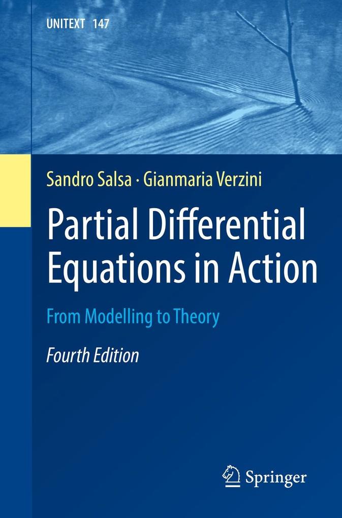 Produktbild: Partial Differential Equations in Action | Sandro Salsa, Gianmaria Verzini