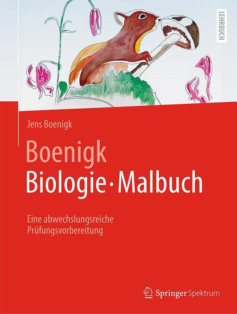 Produktbild: Boenigk, Biologie - Malbuch | Jens Boenigk
